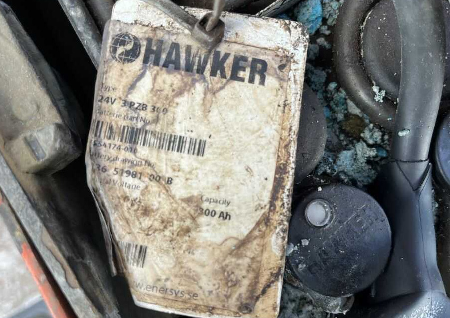 Xe tải nâng pallet BT LPE200: hình 6