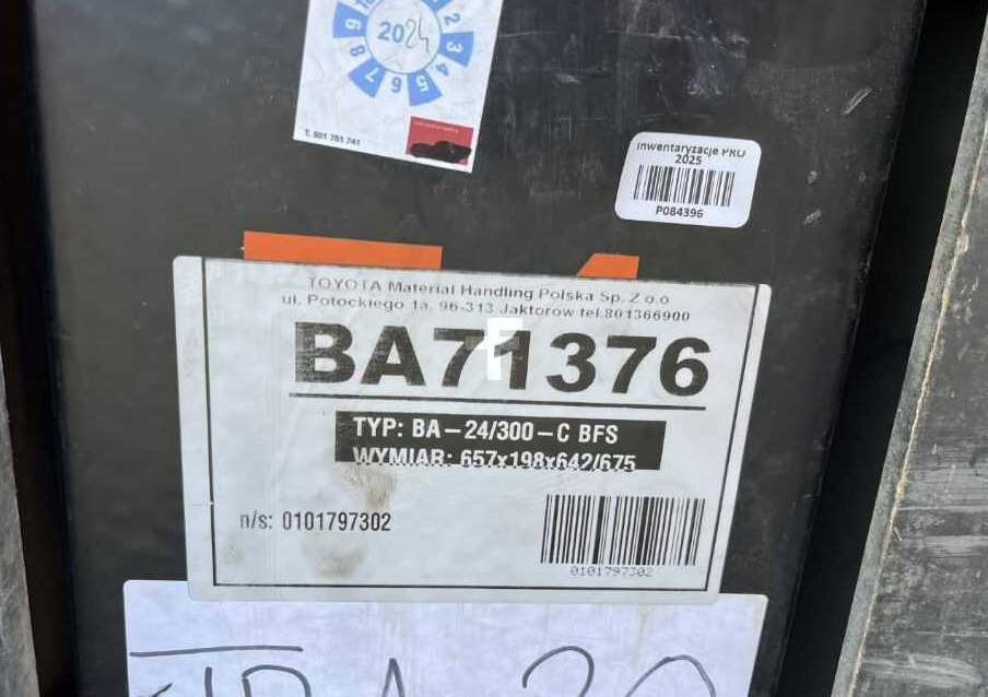 Xe tải nâng pallet BT LPE200: hình 6