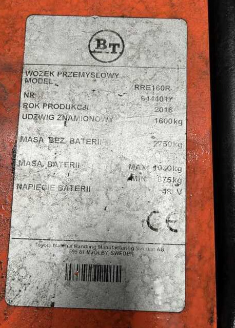BT RRE160R - Xe tải tiếp cận: hình 4 BT RRE160R - Xe tải tiếp cận: hình 4