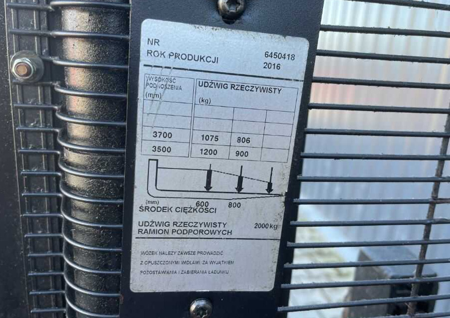 BT SPE120L - Máy xếp chồng: hình 5 BT SPE120L - Máy xếp chồng: hình 5