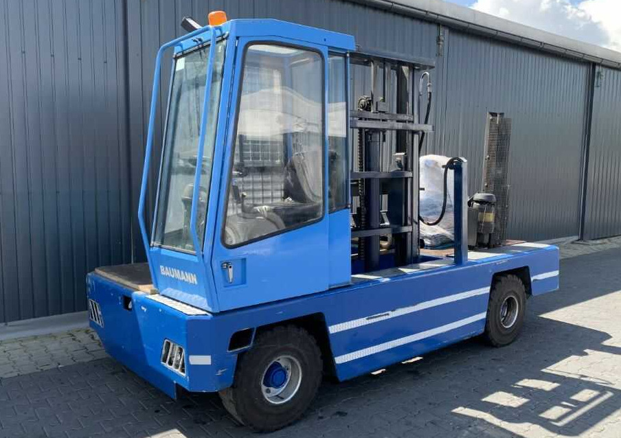 Baumann HX40/12/33 - Máy chất hàng bên: hình 1 Baumann HX40/12/33 - Máy chất hàng bên: hình 1