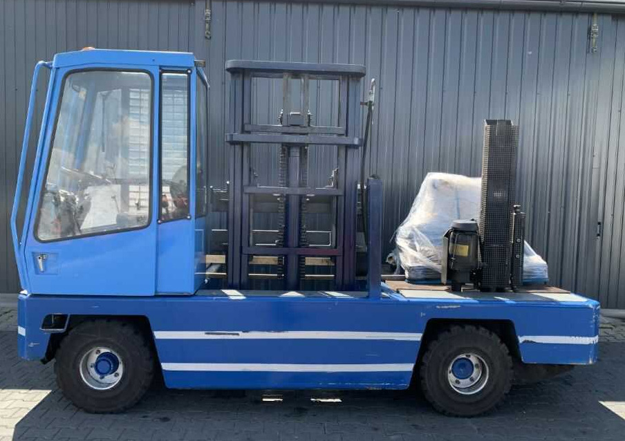 Baumann HX40/12/33 - Máy chất hàng bên: hình 2 Baumann HX40/12/33 - Máy chất hàng bên: hình 2