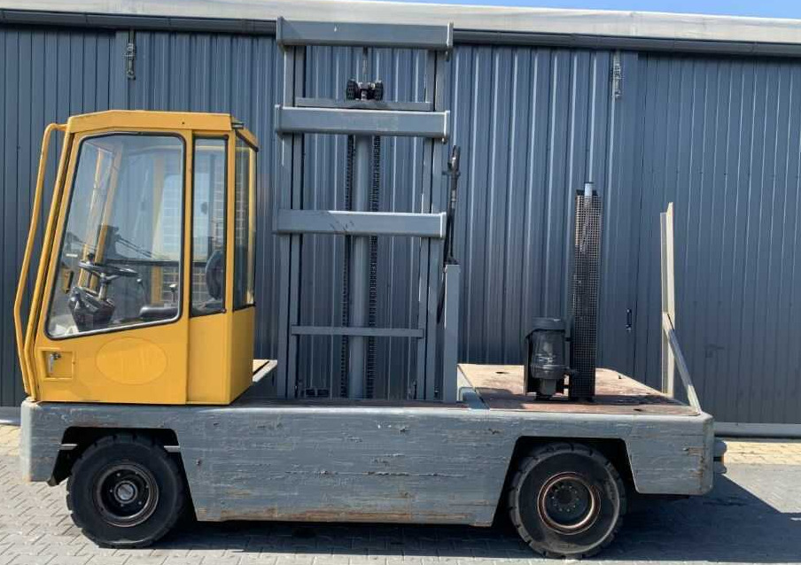 Baumann HX40/12/45 - Máy chất hàng bên: hình 2 Baumann HX40/12/45 - Máy chất hàng bên: hình 2