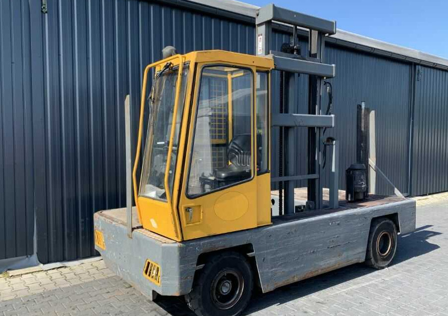 Baumann HX40/12/45 - Máy chất hàng bên: hình 1 Baumann HX40/12/45 - Máy chất hàng bên: hình 1