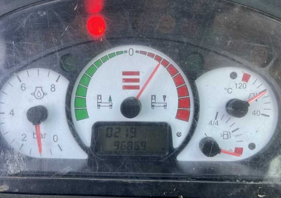 Máy chất hàng bên Baumann HX50/12/51TR: hình 7 Máy chất hàng bên Baumann HX50/12/51TR: hình 7