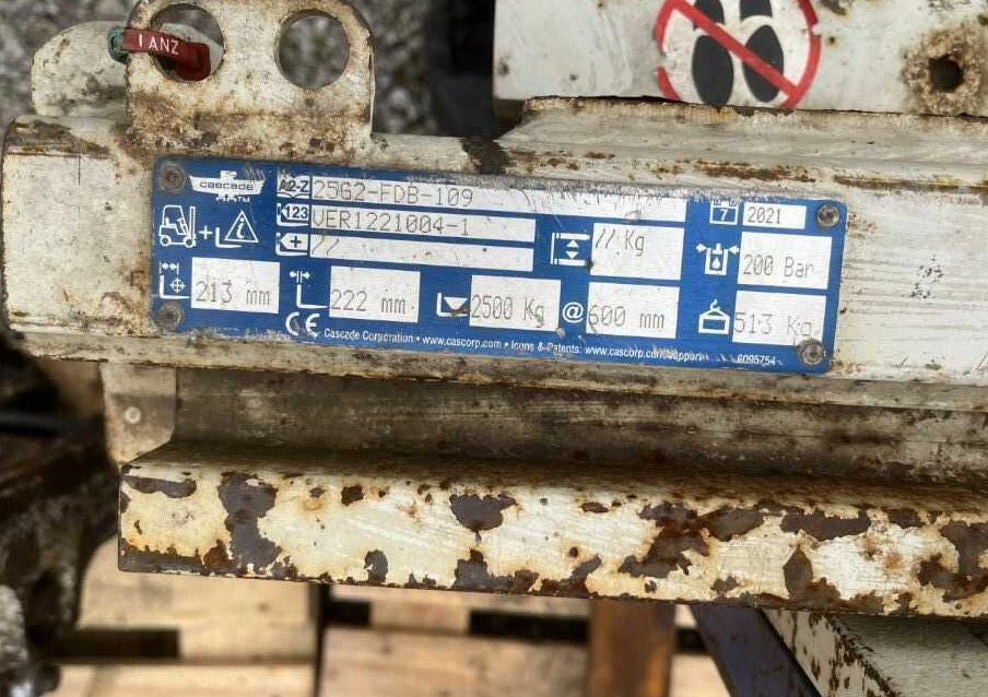 Cascade 25G2 - Chĩa: hình 5 Cascade 25G2 - Chĩa: hình 5