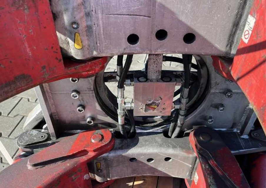 Ngàm kẹp cho Xe nâng Durwen PRK35B: hình 10 Ngàm kẹp cho Xe nâng Durwen PRK35B: hình 10