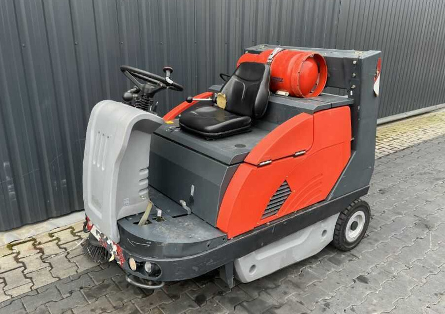 Hako Jonas 1200V - Xe quét rác công nghiệp: hình 1 Hako Jonas 1200V - Xe quét rác công nghiệp: hình 1