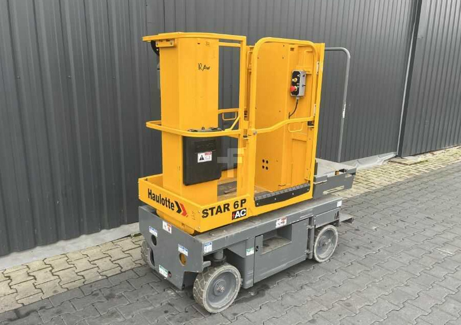Haulotte STAR 6P AC - Máy nâng người thẳng đứng: hình 1 Haulotte STAR 6P AC - Máy nâng người thẳng đứng: hình 1