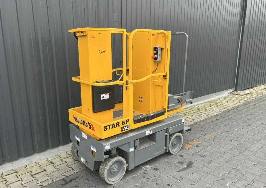 Haulotte STAR 6P AC - Máy nâng người thẳng đứng: hình 1 Haulotte STAR 6P AC - Máy nâng người thẳng đứng: hình 1