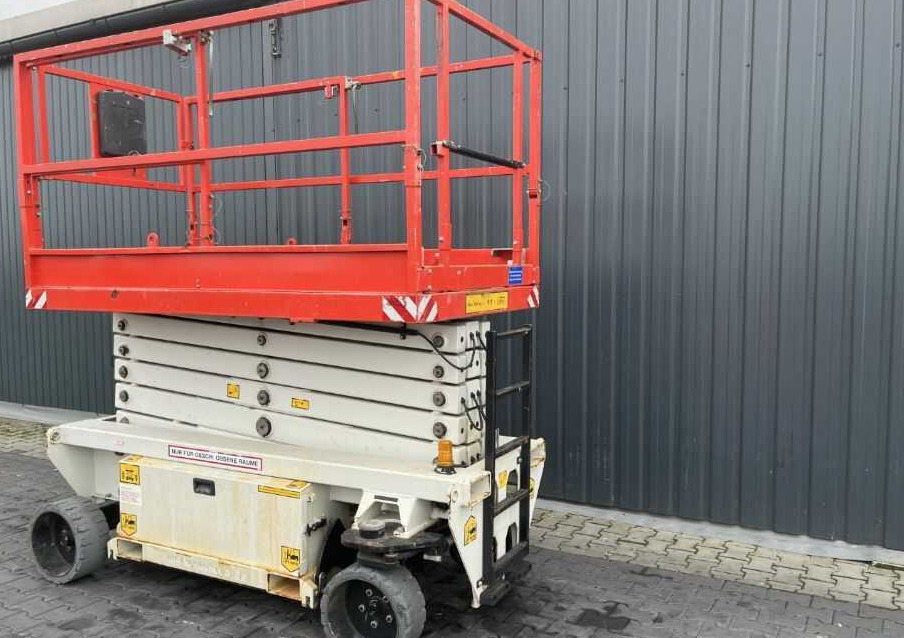 Holland-Lift ECOSTAR HL-11812 - Máy nâng người hình kéo: hình 3 Holland-Lift ECOSTAR HL-11812 - Máy nâng người hình kéo: hình 3