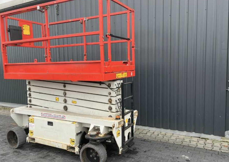 Holland-Lift ECOSTAR HL-11812 - Máy nâng người hình kéo: hình 3 Holland-Lift ECOSTAR HL-11812 - Máy nâng người hình kéo: hình 3