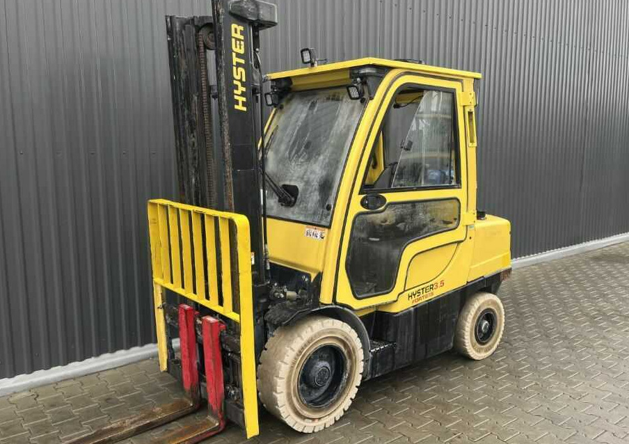 Hyster H3.5FT - Xe nâng gas: hình 1 Hyster H3.5FT - Xe nâng gas: hình 1