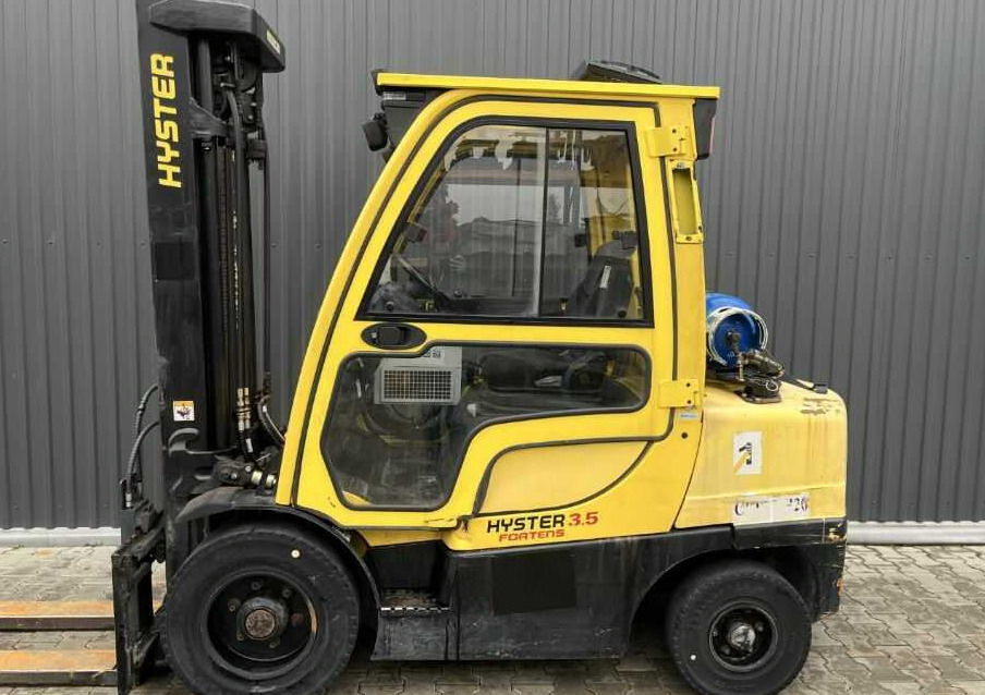 Hyster H3.5FT - Xe nâng gas: hình 2 Hyster H3.5FT - Xe nâng gas: hình 2