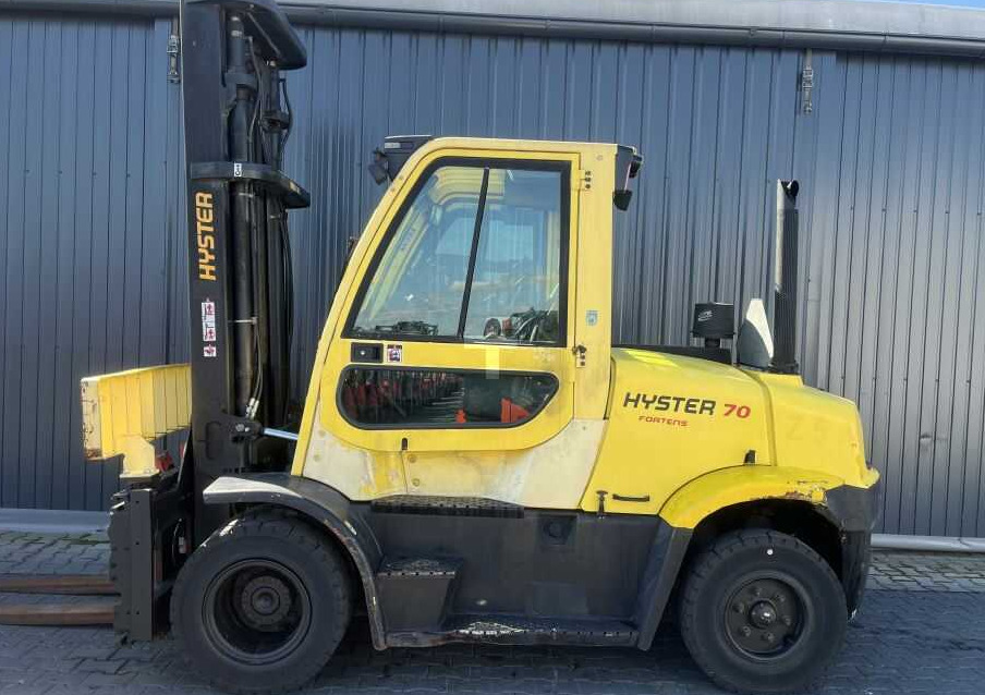Hyster H7.0FT - Xe nâng diesel: hình 2 Hyster H7.0FT - Xe nâng diesel: hình 2