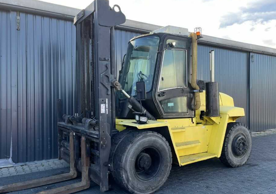 Hyster H9.00XM - Xe nâng diesel: hình 1 Hyster H9.00XM - Xe nâng diesel: hình 1