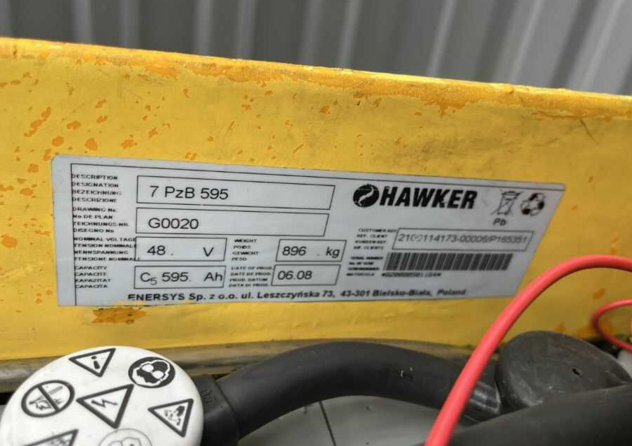 Cho thuê  Hyster J1.60XMT Hyster J1.60XMT: hình 7