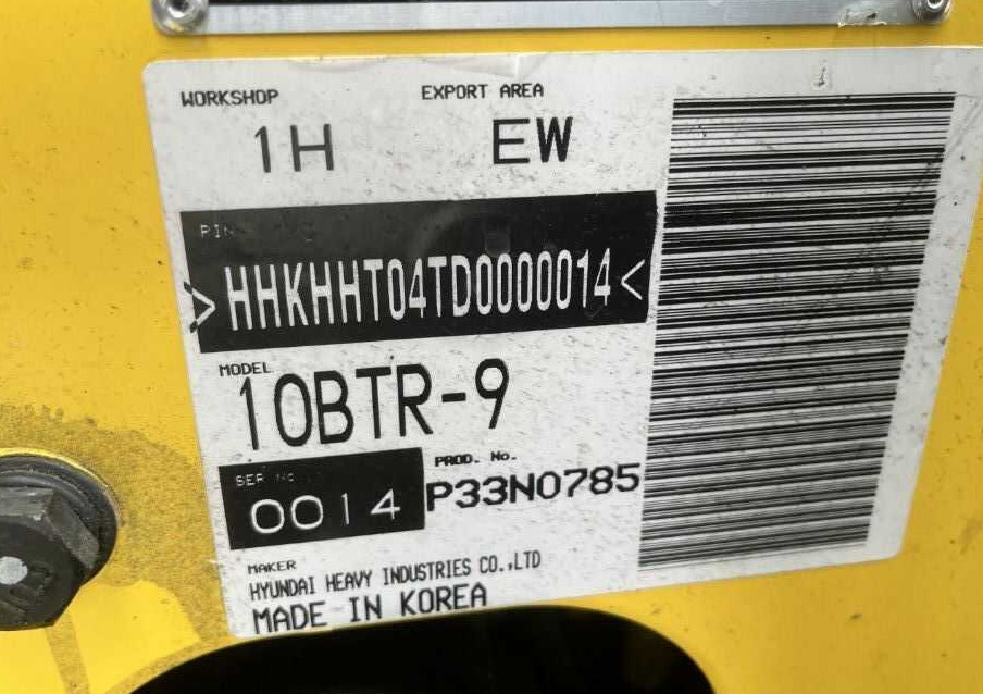 Hyundai 10BTR-9 - Xe nâng điện: hình 5 Hyundai 10BTR-9 - Xe nâng điện: hình 5
