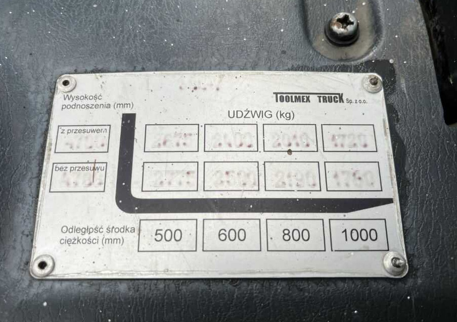 Hyundai 30L-7 - Xe nâng gas: hình 5 Hyundai 30L-7 - Xe nâng gas: hình 5