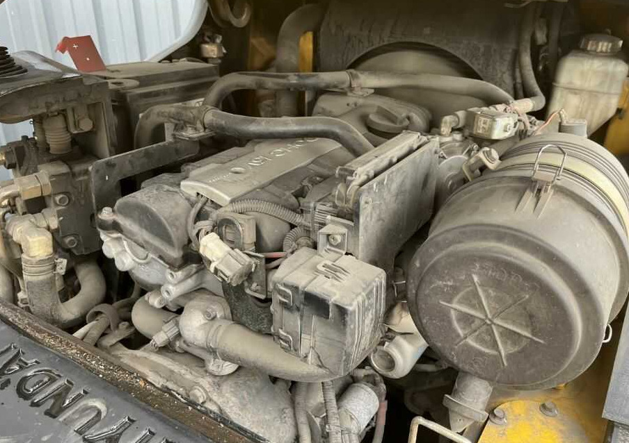 Xe nâng gas Hyundai 30L-7: hình 9 Xe nâng gas Hyundai 30L-7: hình 9