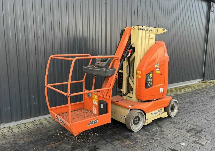 JLG Toucan 10E - Xe nâng người hình viễn vọng kính: hình 1 JLG Toucan 10E - Xe nâng người hình viễn vọng kính: hình 1