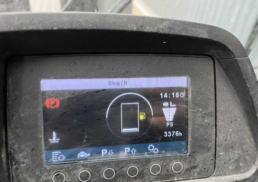 Jungheinrich DFG430s - Xe nâng diesel: hình 5 Jungheinrich DFG430s - Xe nâng diesel: hình 5