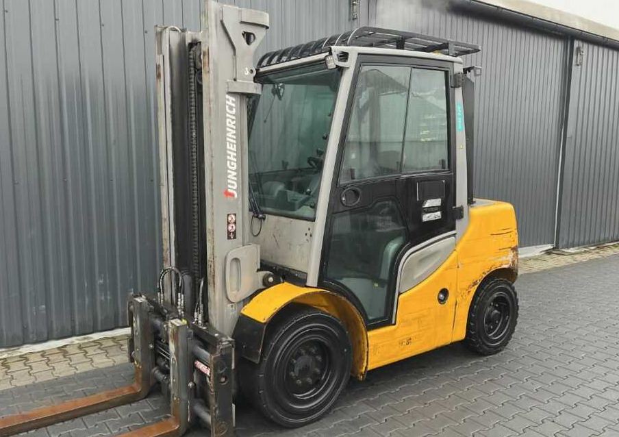 Jungheinrich DFG550s - Xe nâng diesel: hình 1 Jungheinrich DFG550s - Xe nâng diesel: hình 1