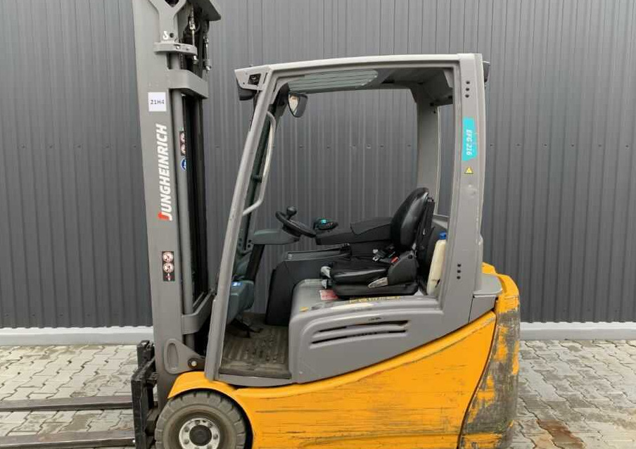 Jungheinrich EFG216 - Xe nâng điện: hình 5 Jungheinrich EFG216 - Xe nâng điện: hình 5