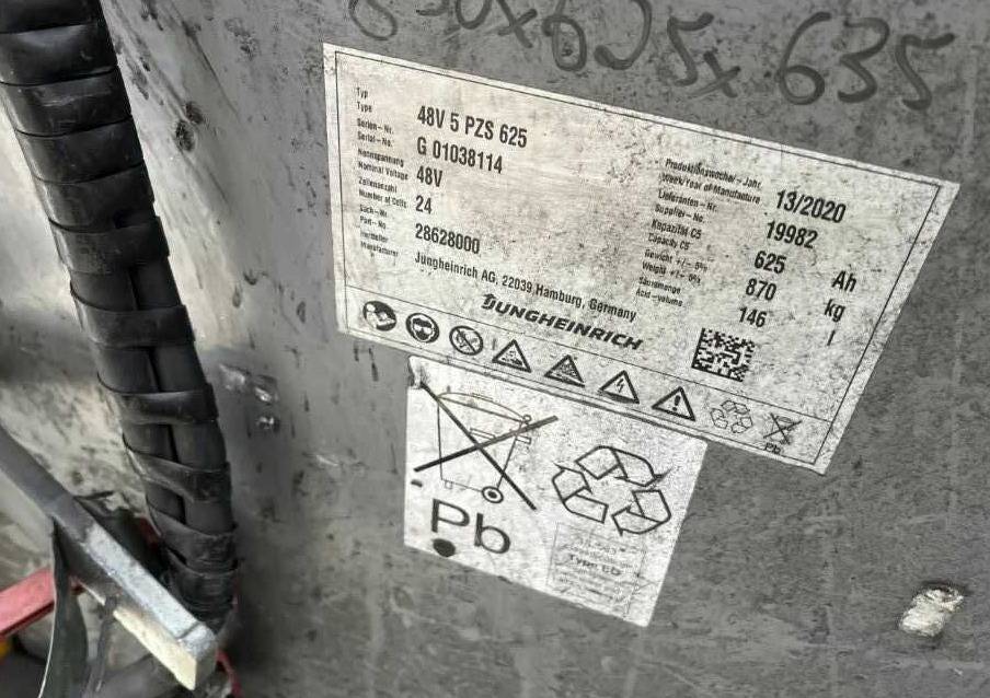 Jungheinrich EFG216k - Xe nâng điện: hình 5 Jungheinrich EFG216k - Xe nâng điện: hình 5