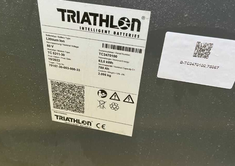 Jungheinrich EFG550 - Xe nâng điện: hình 5 Jungheinrich EFG550 - Xe nâng điện: hình 5