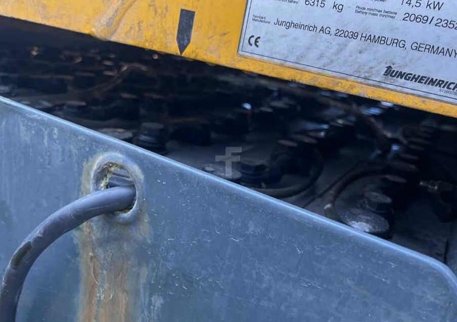 Jungheinrich EFGS50 - Xe nâng điện: hình 5 Jungheinrich EFGS50 - Xe nâng điện: hình 5