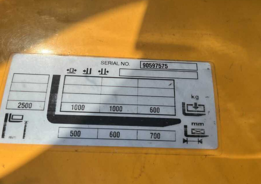 Jungheinrich EJC110 - Máy xếp chồng: hình 5 Jungheinrich EJC110 - Máy xếp chồng: hình 5