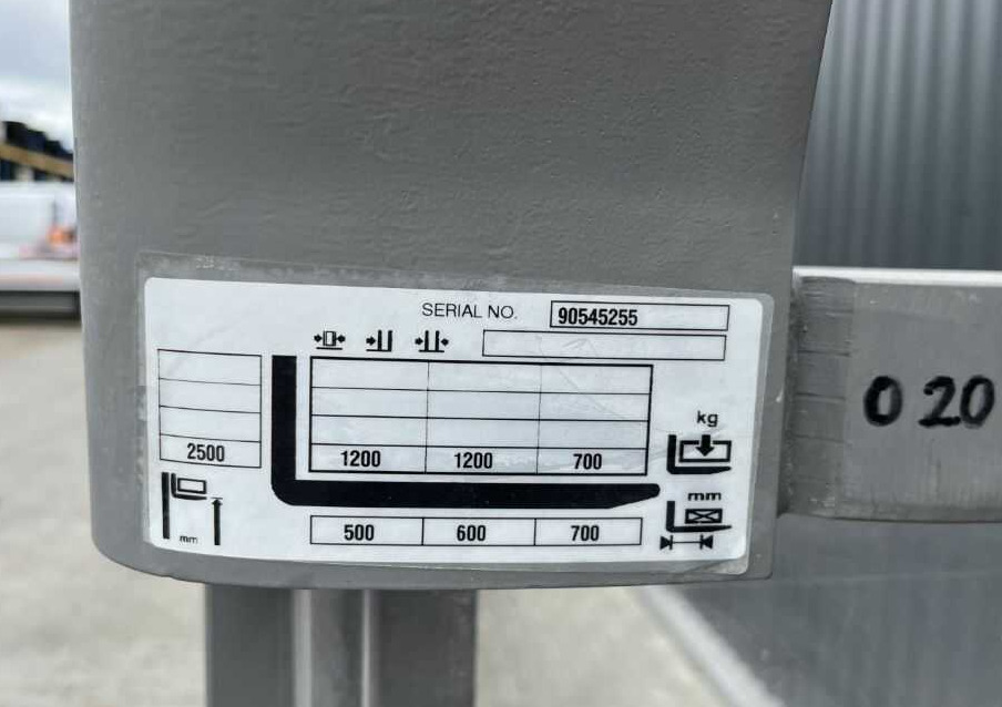 Jungheinrich EJC112 - Máy xếp chồng: hình 5 Jungheinrich EJC112 - Máy xếp chồng: hình 5