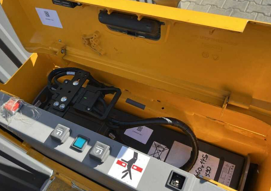 Jungheinrich EJC20 - Xe tải nâng pallet: hình 5 Jungheinrich EJC20 - Xe tải nâng pallet: hình 5