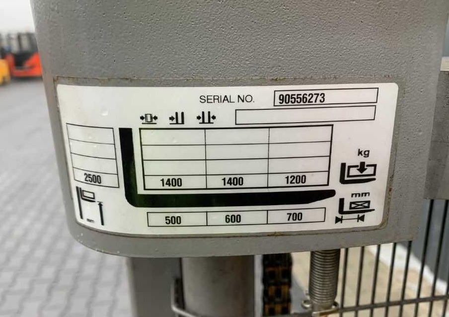 Jungheinrich EJC214 - Máy xếp chồng: hình 5 Jungheinrich EJC214 - Máy xếp chồng: hình 5