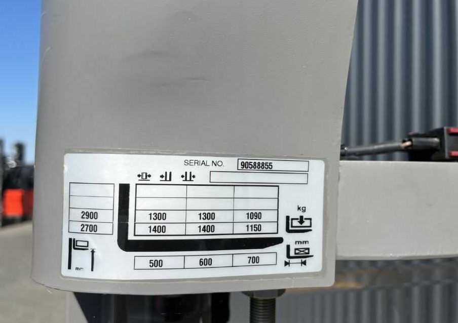 Jungheinrich EJC214 - Máy xếp chồng: hình 5 Jungheinrich EJC214 - Máy xếp chồng: hình 5