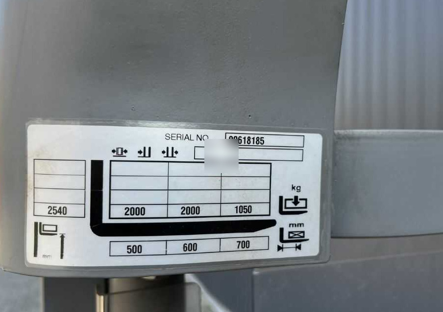 Jungheinrich EJC220b - Máy xếp chồng: hình 5 Jungheinrich EJC220b - Máy xếp chồng: hình 5