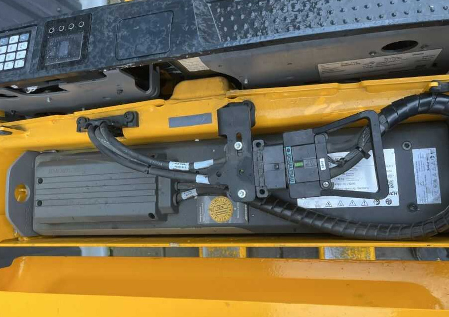 Jungheinrich EJE114 - Xe tải nâng pallet: hình 5 Jungheinrich EJE114 - Xe tải nâng pallet: hình 5