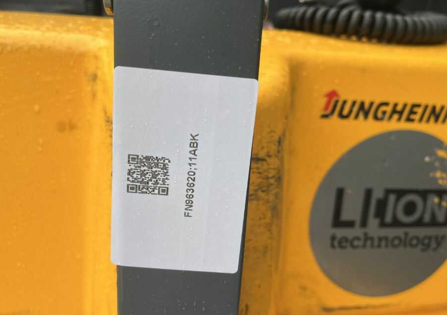 Jungheinrich EJEM13 - Xe tải nâng pallet: hình 4 Jungheinrich EJEM13 - Xe tải nâng pallet: hình 4