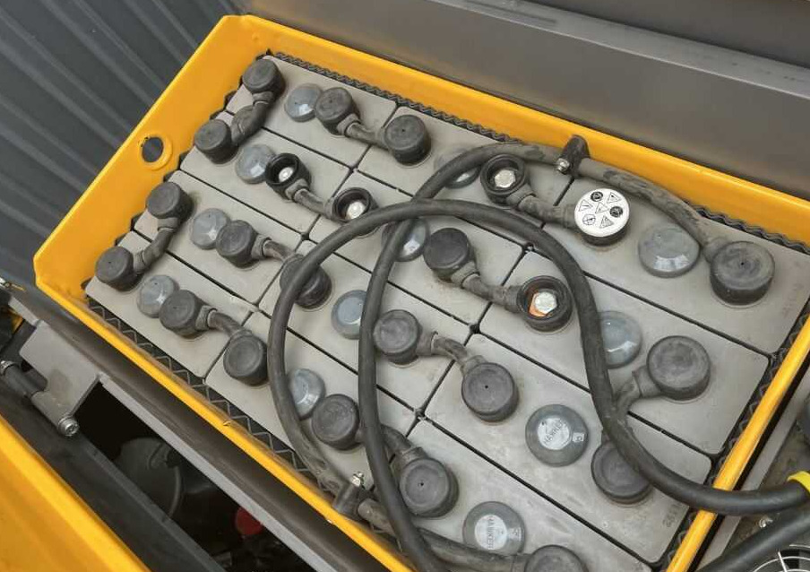 Jungheinrich EKS110 - Máy lấy hàng: hình 5 Jungheinrich EKS110 - Máy lấy hàng: hình 5