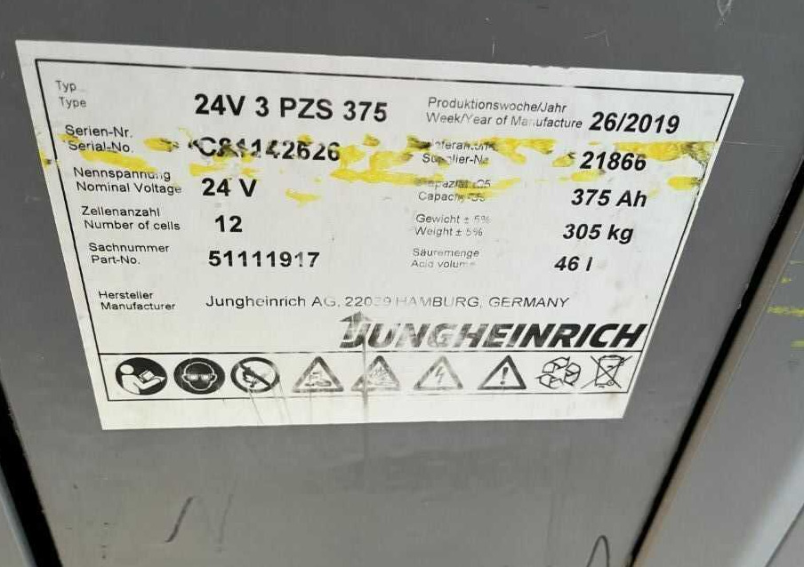 Jungheinrich ERC212z - Máy xếp chồng: hình 4 Jungheinrich ERC212z - Máy xếp chồng: hình 4