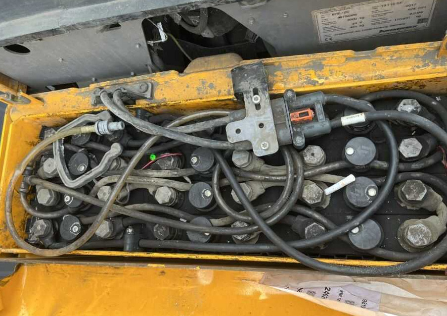 Jungheinrich ERE120 - Máy xếp chồng: hình 5 Jungheinrich ERE120 - Máy xếp chồng: hình 5