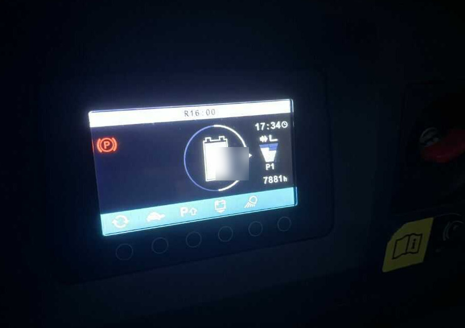 Jungheinrich ETV110 - Xe tải tiếp cận: hình 5 Jungheinrich ETV110 - Xe tải tiếp cận: hình 5