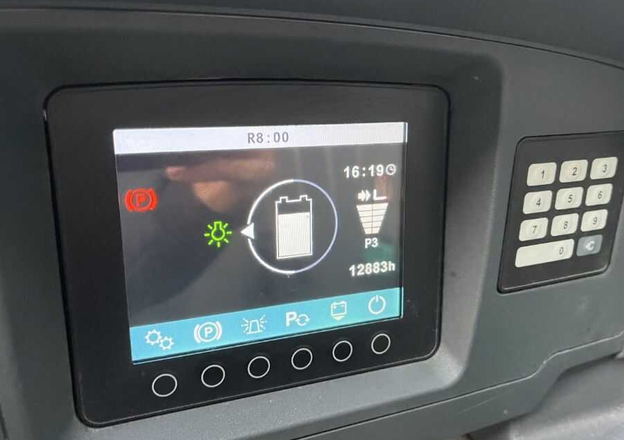 Jungheinrich ETV110 - Xe tải tiếp cận: hình 5 Jungheinrich ETV110 - Xe tải tiếp cận: hình 5