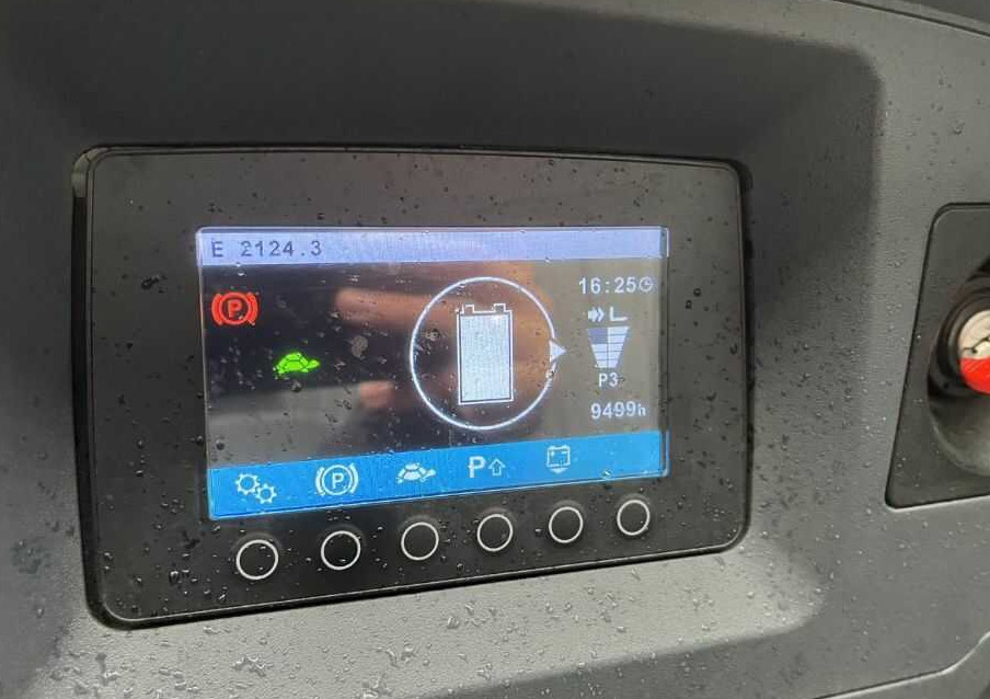 Jungheinrich ETV216 - Xe tải tiếp cận: hình 5 Jungheinrich ETV216 - Xe tải tiếp cận: hình 5