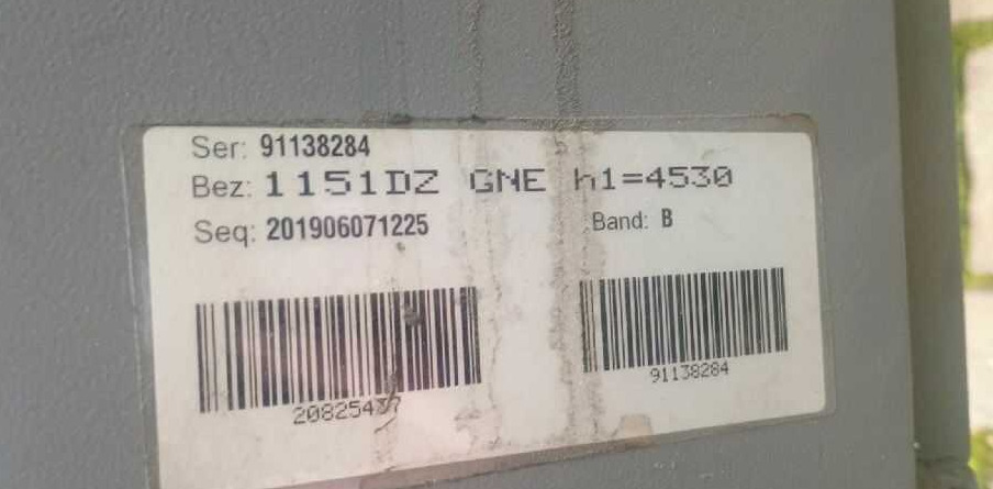 Xe tải tiếp cận Jungheinrich ETV318: hình 8