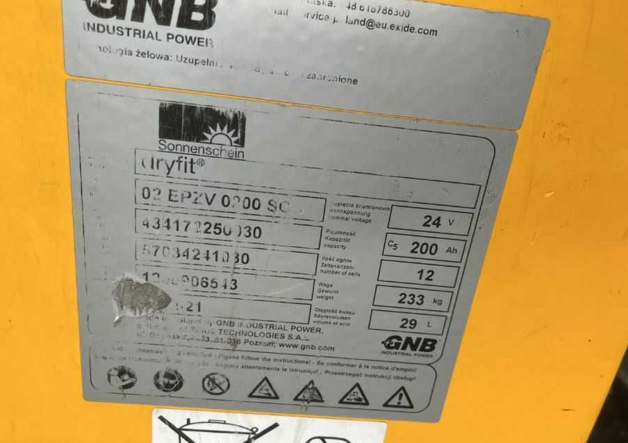 Jungheinrich EZS130 - Xe cày kéo: hình 5 Jungheinrich EZS130 - Xe cày kéo: hình 5