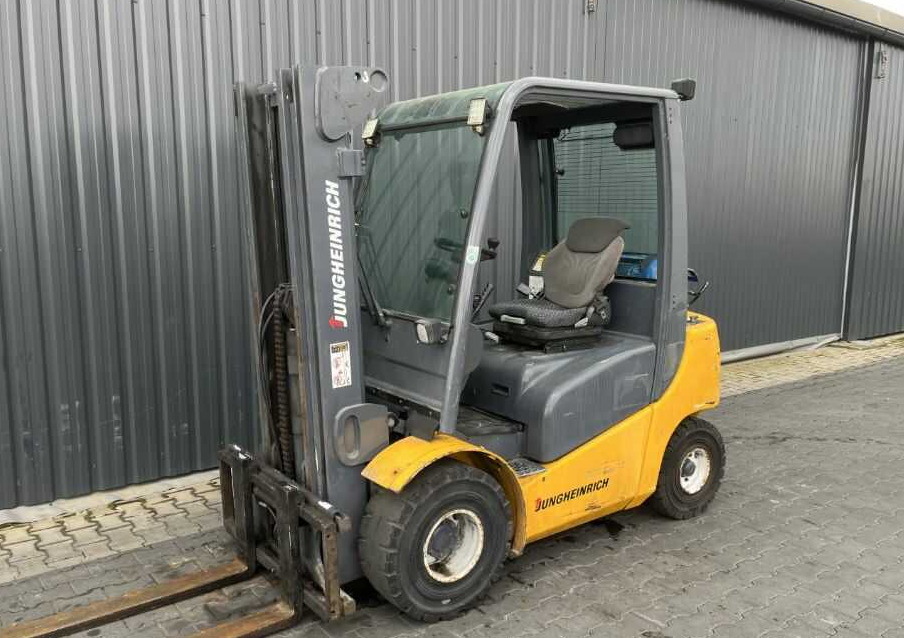 Jungheinrich TFG425 - Xe nâng gas: hình 1 Jungheinrich TFG425 - Xe nâng gas: hình 1