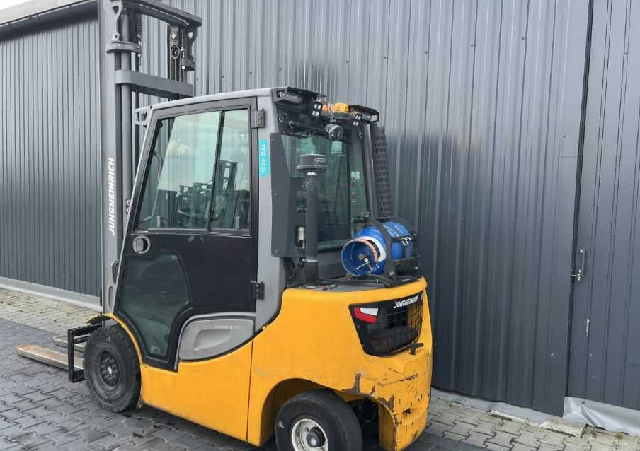 Jungheinrich TFG425s - Xe nâng gas: hình 3 Jungheinrich TFG425s - Xe nâng gas: hình 3