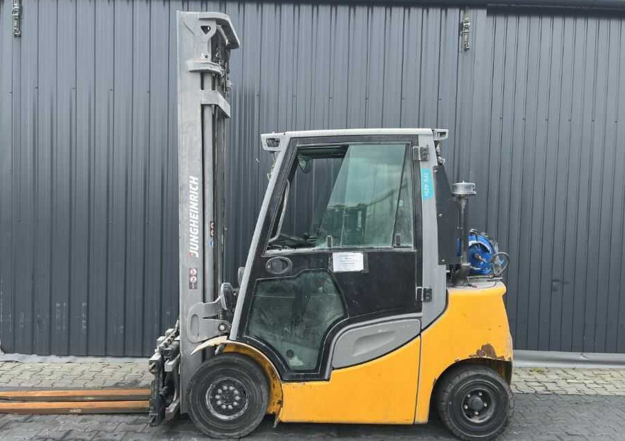 Jungheinrich TFG425s - Xe nâng gas: hình 2 Jungheinrich TFG425s - Xe nâng gas: hình 2